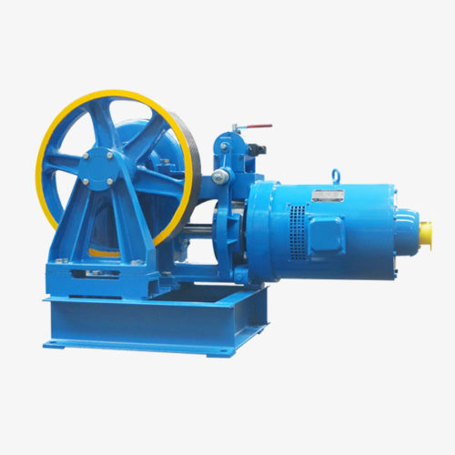 Geared Traction Motor